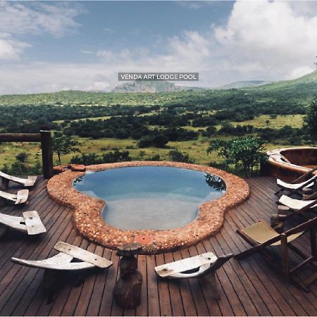 Leshiba Wilderness Vila Louis Trichardt Exterior foto