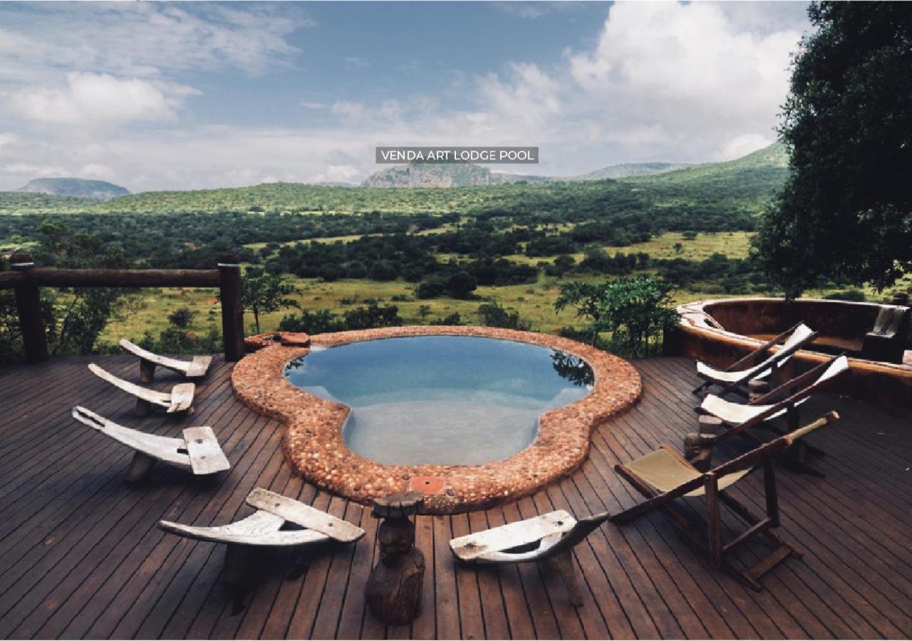 Leshiba Wilderness Vila Louis Trichardt Exterior foto