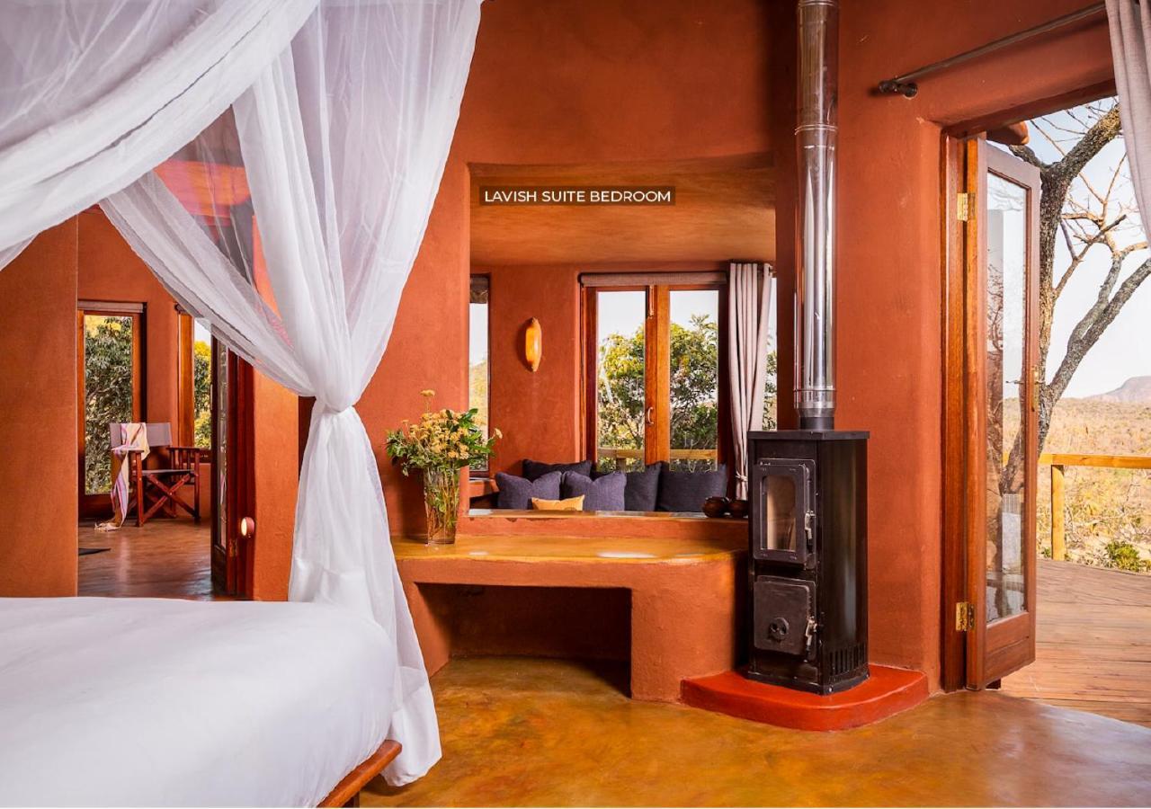 Leshiba Wilderness Vila Louis Trichardt Exterior foto