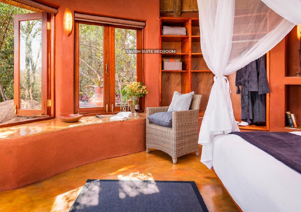 Leshiba Wilderness Vila Louis Trichardt Exterior foto
