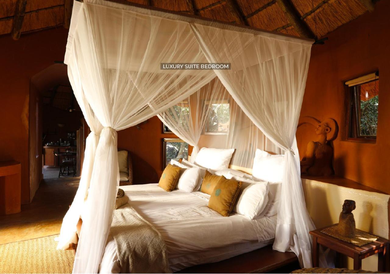 Leshiba Wilderness Vila Louis Trichardt Exterior foto