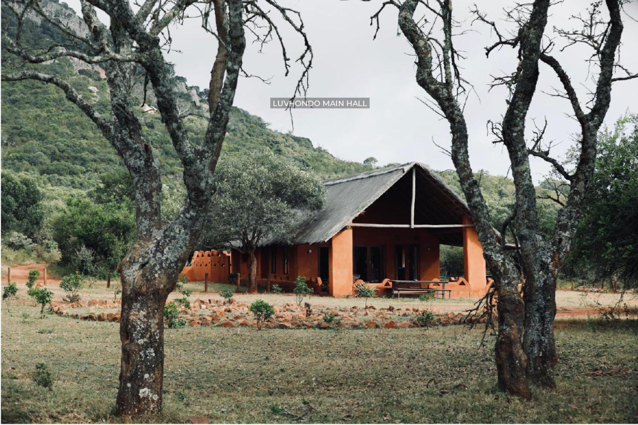 Leshiba Wilderness Vila Louis Trichardt Exterior foto