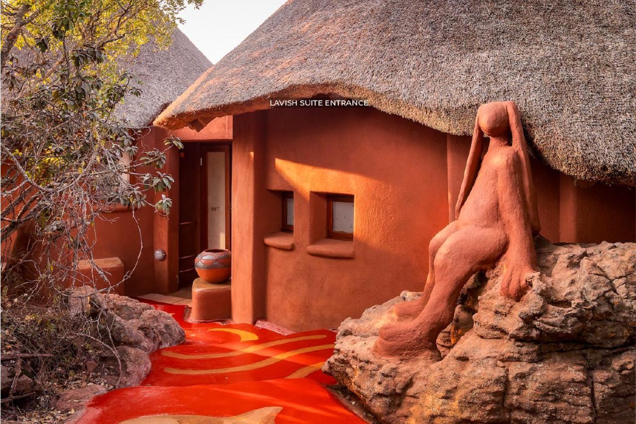Leshiba Wilderness Vila Louis Trichardt Exterior foto