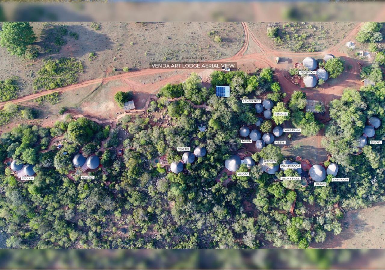 Leshiba Wilderness Vila Louis Trichardt Exterior foto