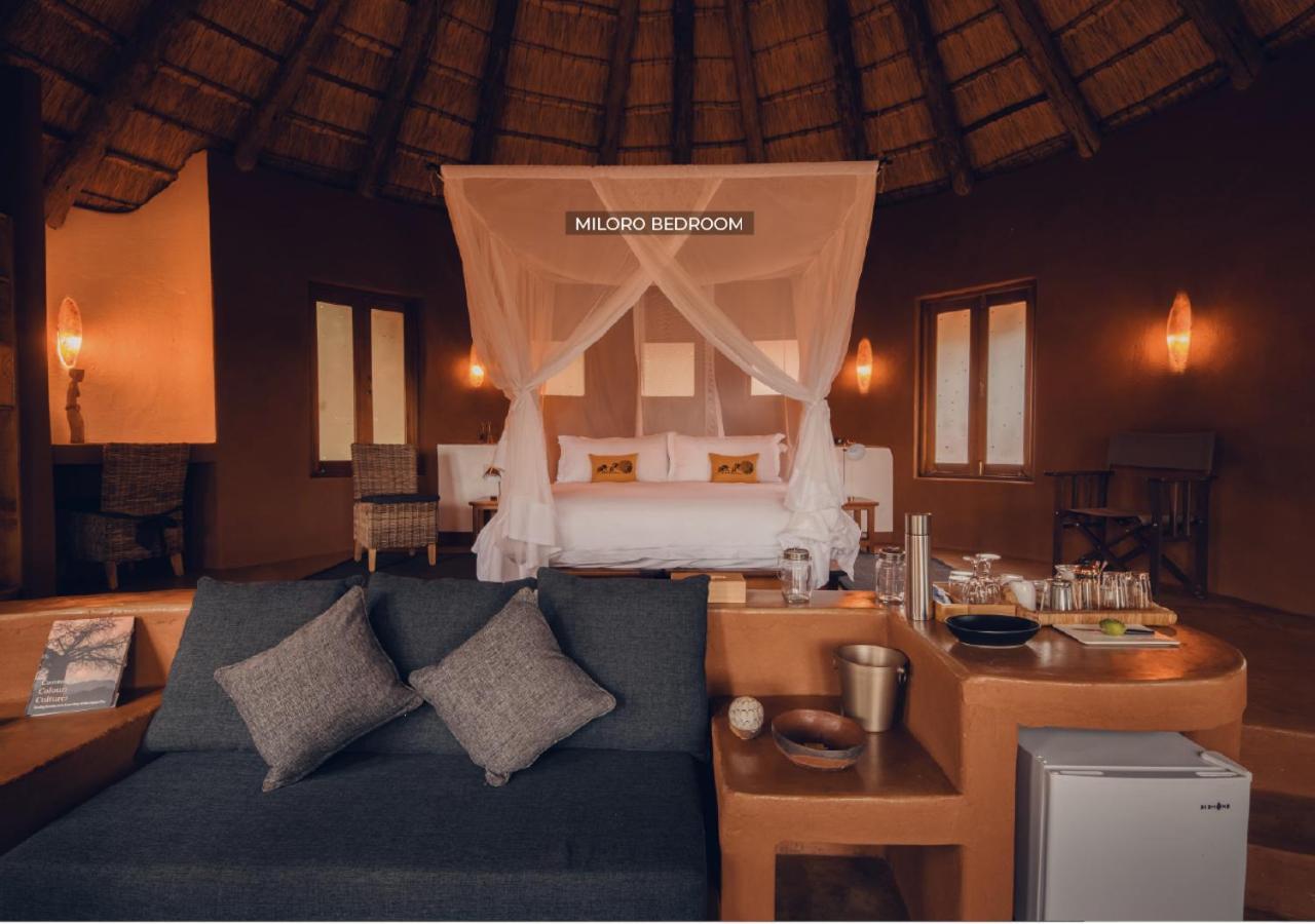 Leshiba Wilderness Vila Louis Trichardt Exterior foto