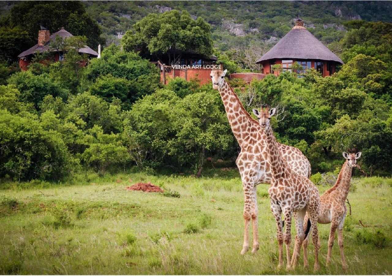 Leshiba Wilderness Vila Louis Trichardt Exterior foto