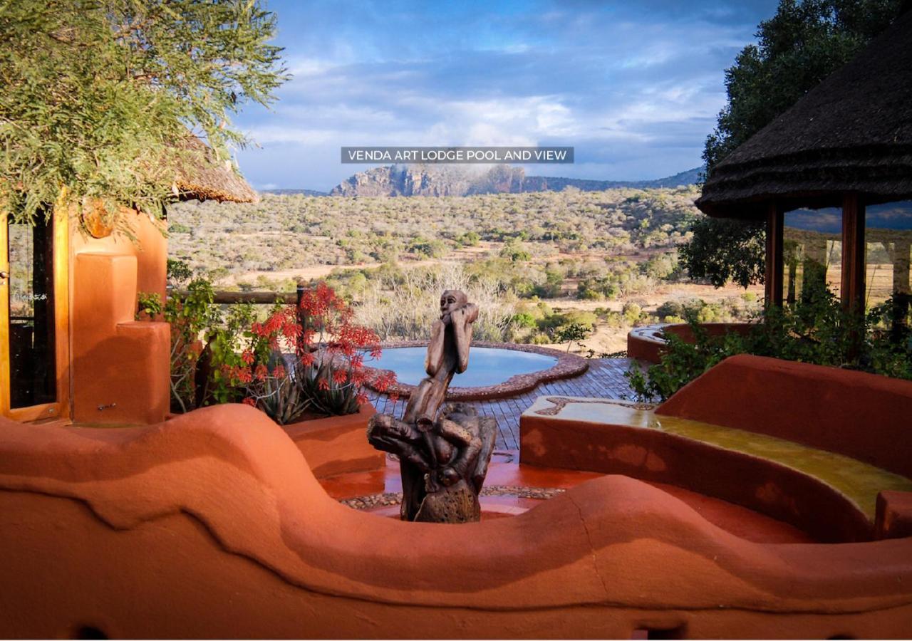 Leshiba Wilderness Vila Louis Trichardt Exterior foto