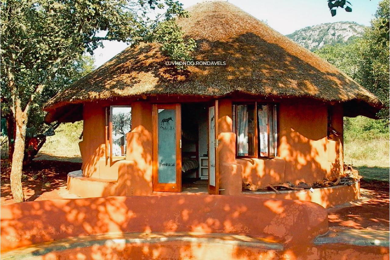 Leshiba Wilderness Vila Louis Trichardt Exterior foto