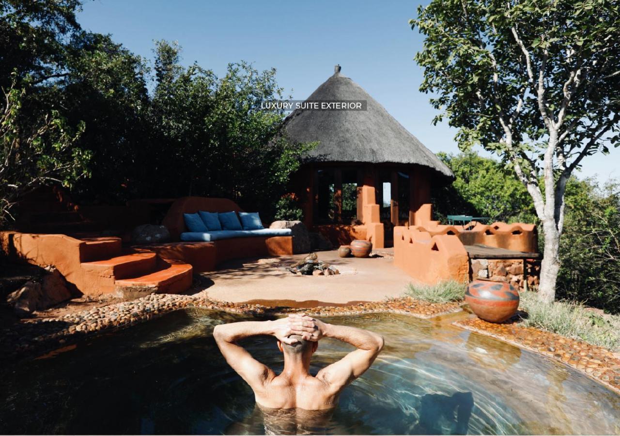 Leshiba Wilderness Vila Louis Trichardt Exterior foto