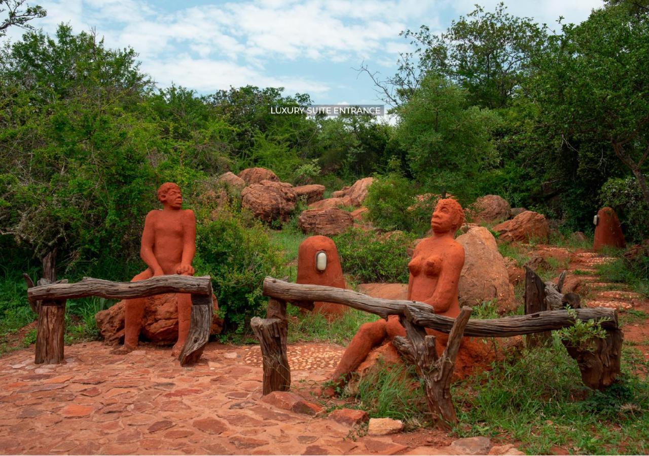Leshiba Wilderness Vila Louis Trichardt Exterior foto