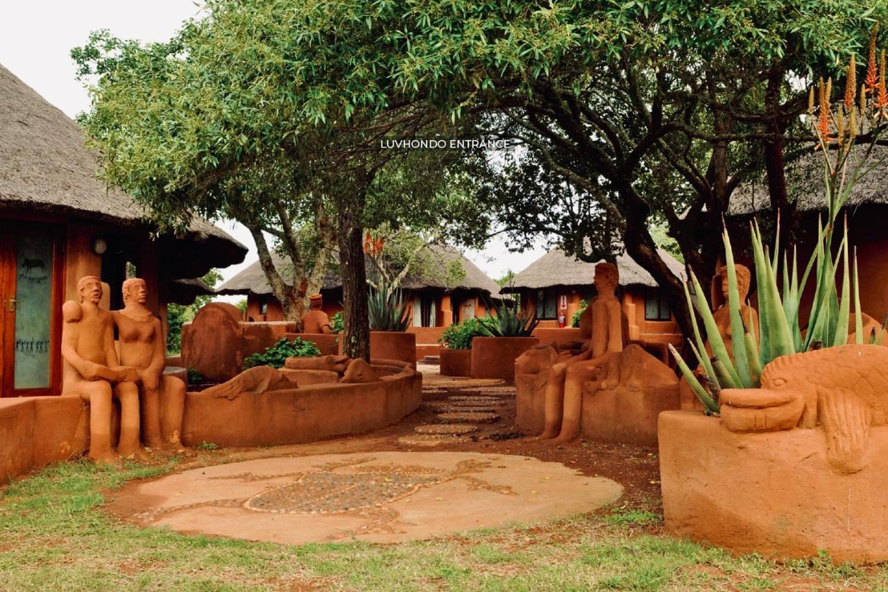 Leshiba Wilderness Vila Louis Trichardt Exterior foto
